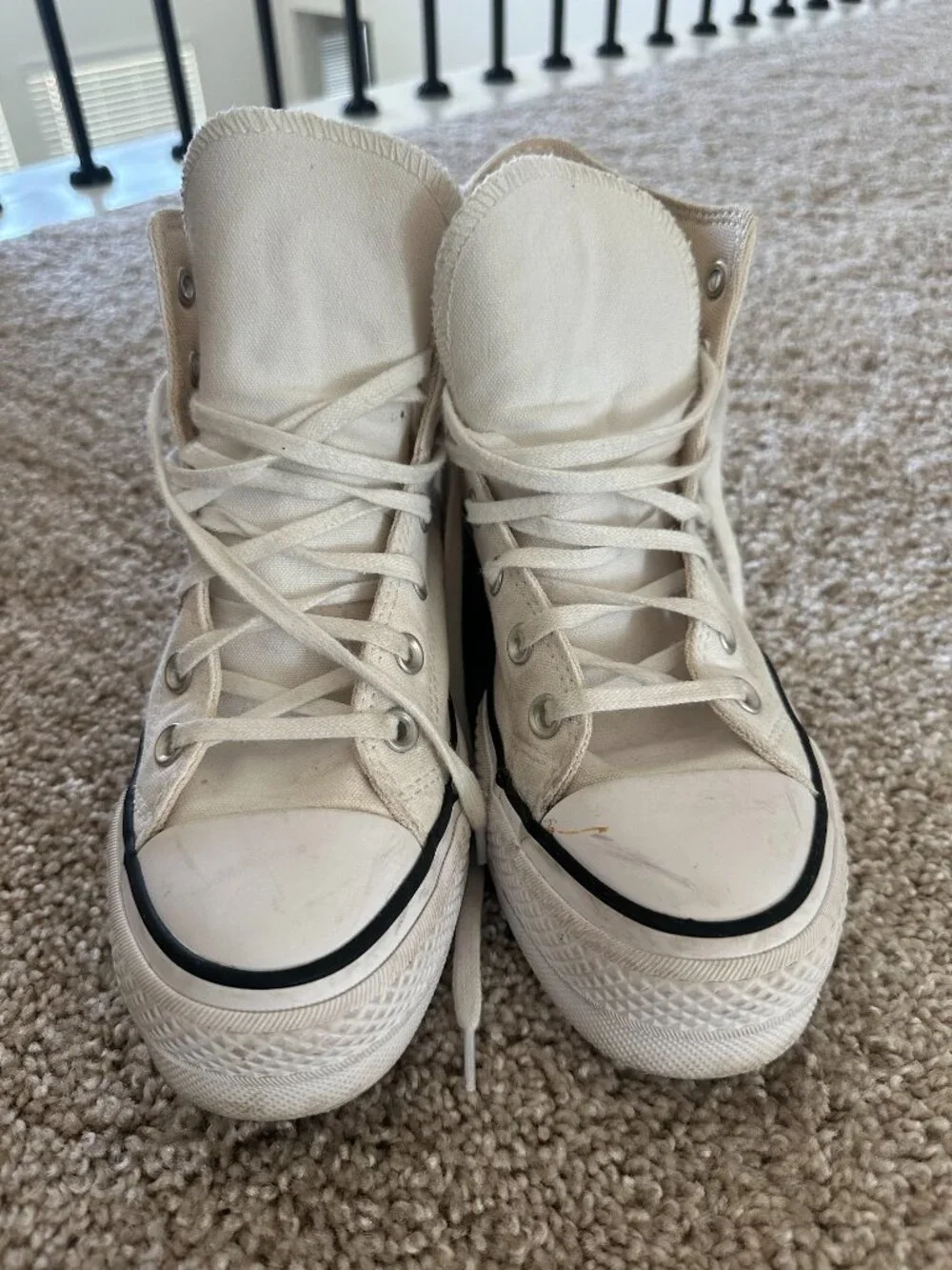 Converse Chuck Taylor All Star Lift Platform High Tops Size 7